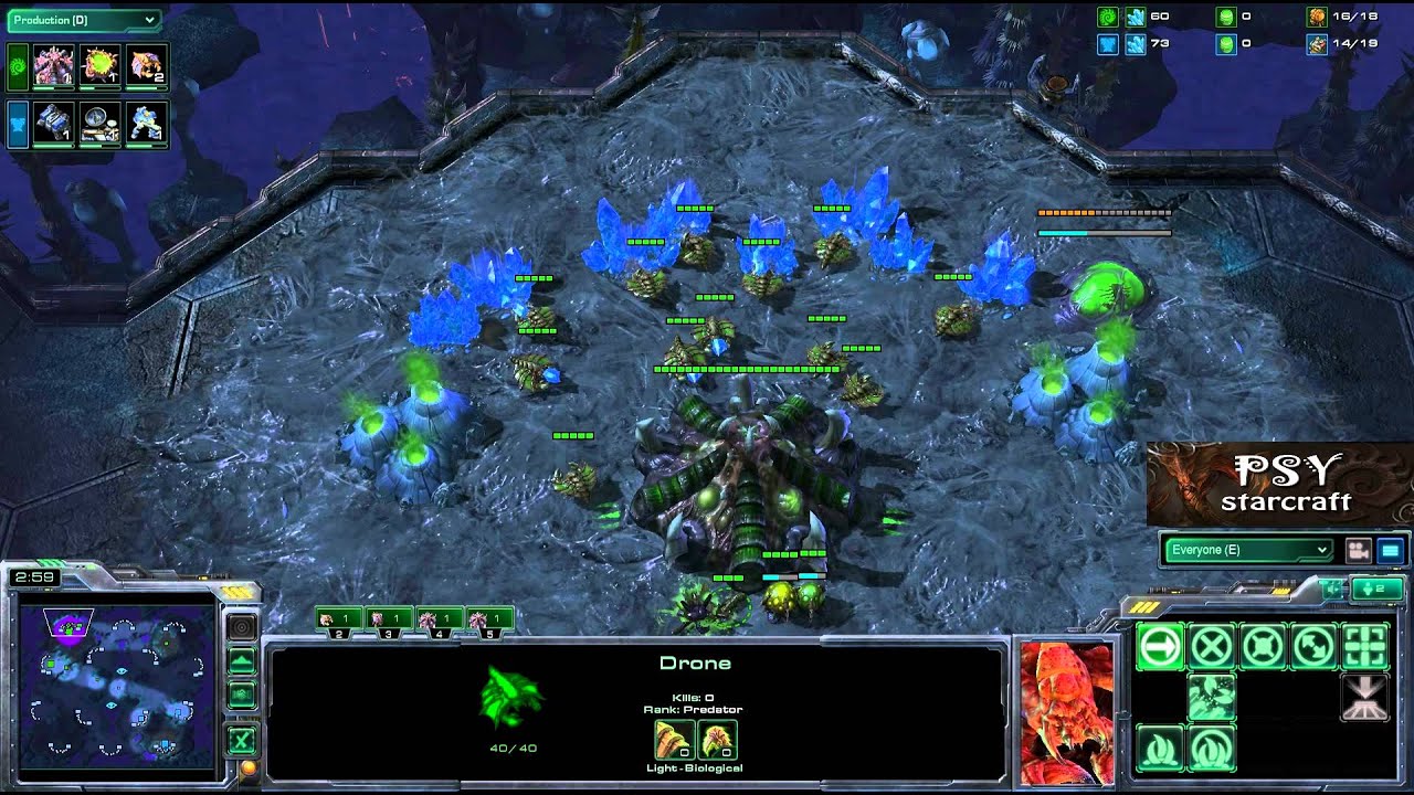 SC2 G5 EGIdrA[Z] vs [T]EGDeMusliM