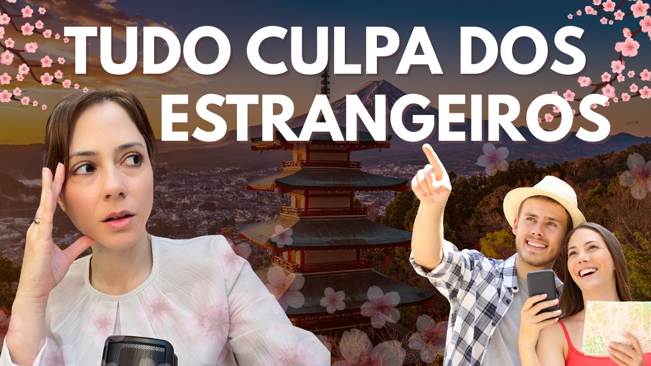 Culpa dos estrangeiros - A Polêmica do Sakura Matsuri