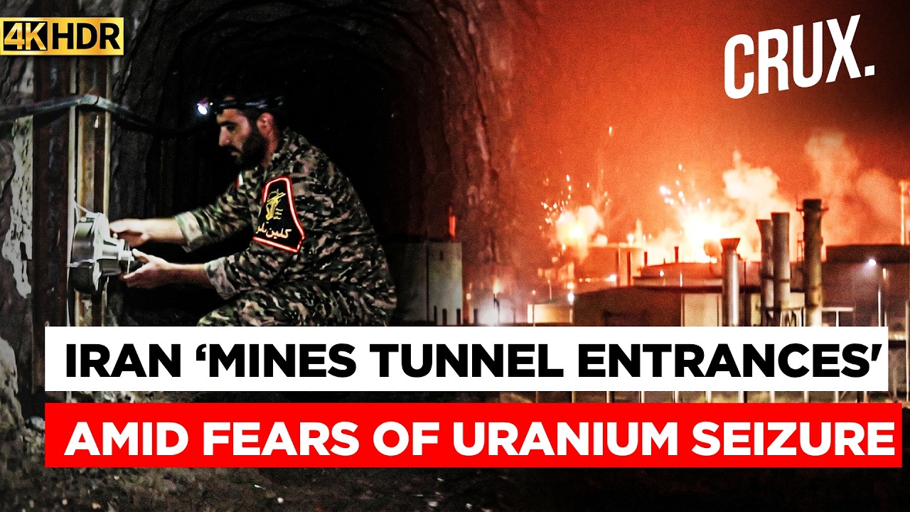 Top US General Made Secret Trip Across Atlantic To Ready Ground Mission To Seize Iran&rsquo;s Uranium |4K