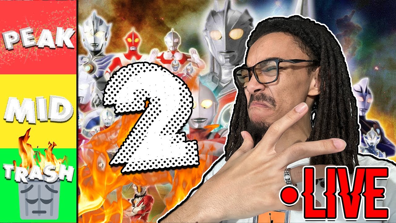 STILL Watching ALL Ultraman Openings and RANKING THEM!  - CHILLIXION LIVE