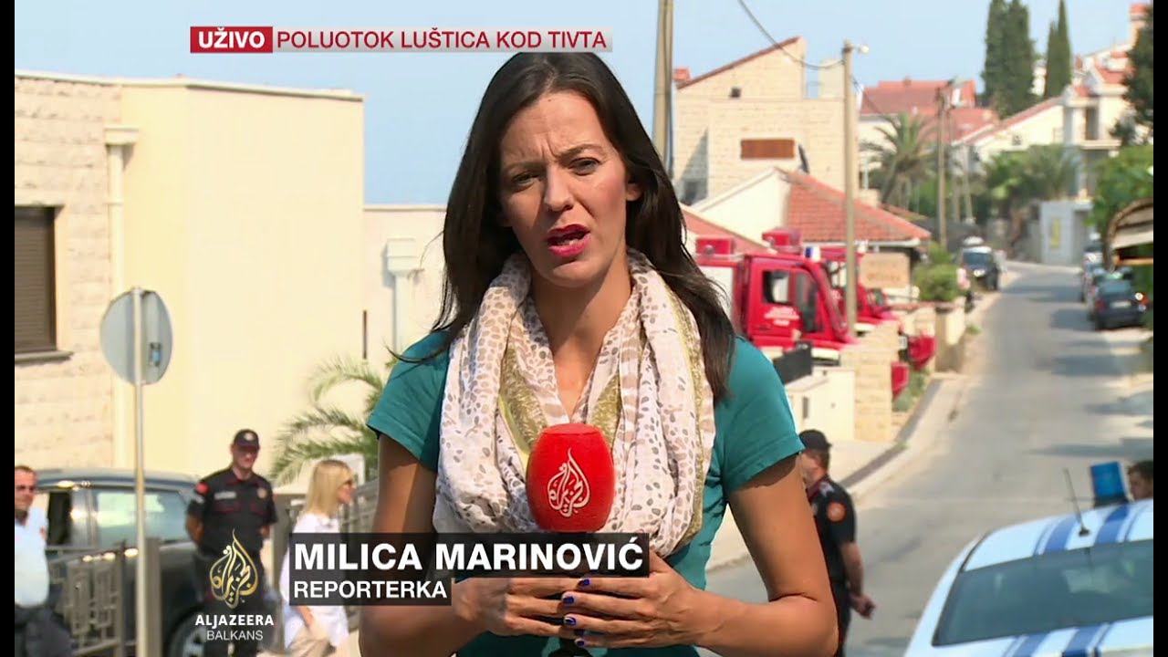 Marinović: Ponovo buknuo požar na plaži Plavi horizonti