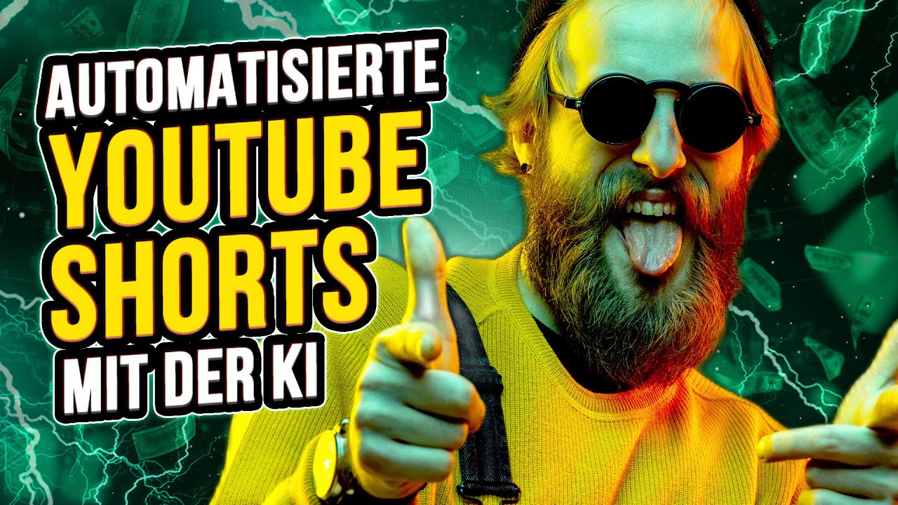 YouTube Shorts & KI 🤑: Kanal auf Autopilot mit KI