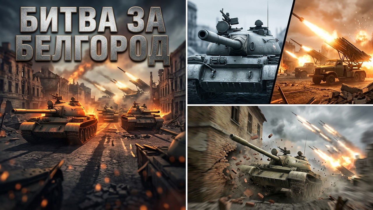 Блицкриг 2 1958 БИТВА ЗА БЕЛГОРОД