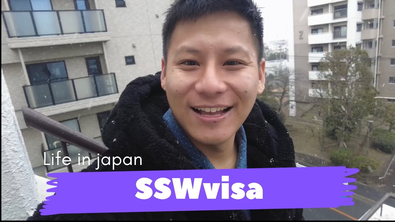 SSW Visa Life in Japan ❄️ | Reality of Living & Working