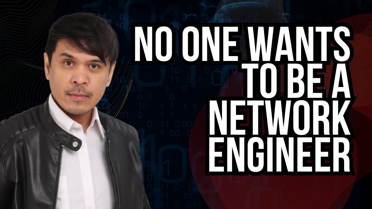 No one wants to be a network engineer anymore, is it true?!
