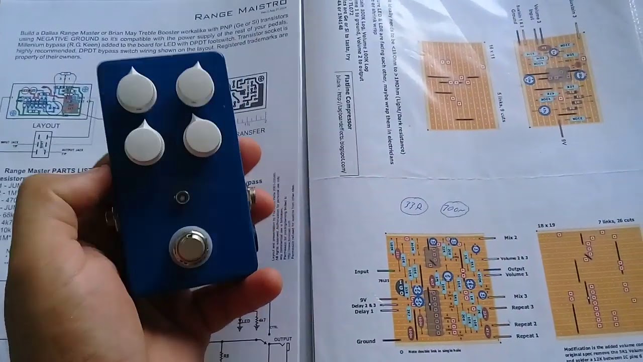 Como fazer um pedal de efeito