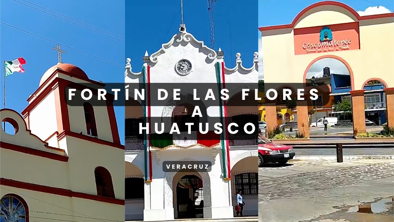 Fortín de las Flores a Huatusco| Veracruz | #Fortin #Huatusco #coscomatepec #chocaman #veracruz