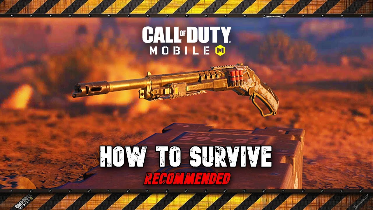 Как выжить против игроков с дробовиками — Call of Duty Mobile — Battle Royale — Советы и рекоменд...