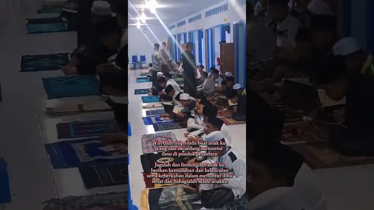 #pesantrenstory #santrikeren #pondokpesantren #annur2malang #mahkotasantri #lensapesantren #santri