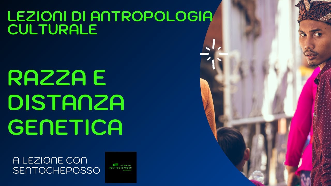 Razza e distanza genetica