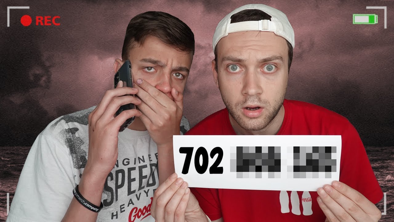 VOLÁME NA TAJEMNÉ ČÍSLO! 😱📱 **máme strach**