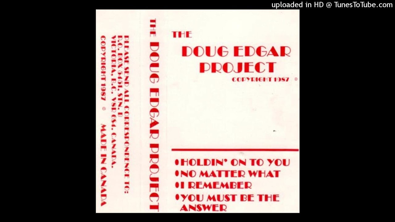 The Doug Edgar Project -01-Holdin' On To You (1987)