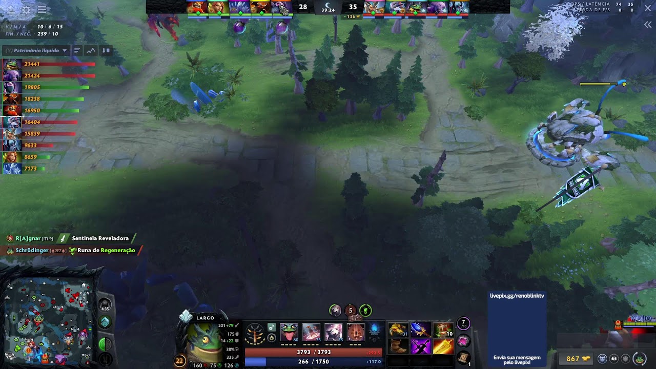 The Itupirangation - Alliance vs EG