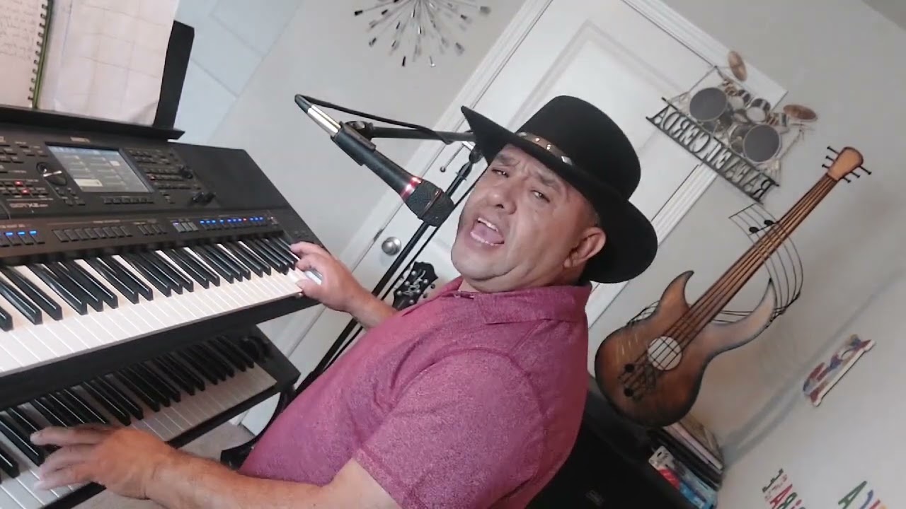 Rafael Cerda 🎶 ranchera 🤠 ya no llores corazón no seas  cobarde😪💔💘cover🎸🎹🎵