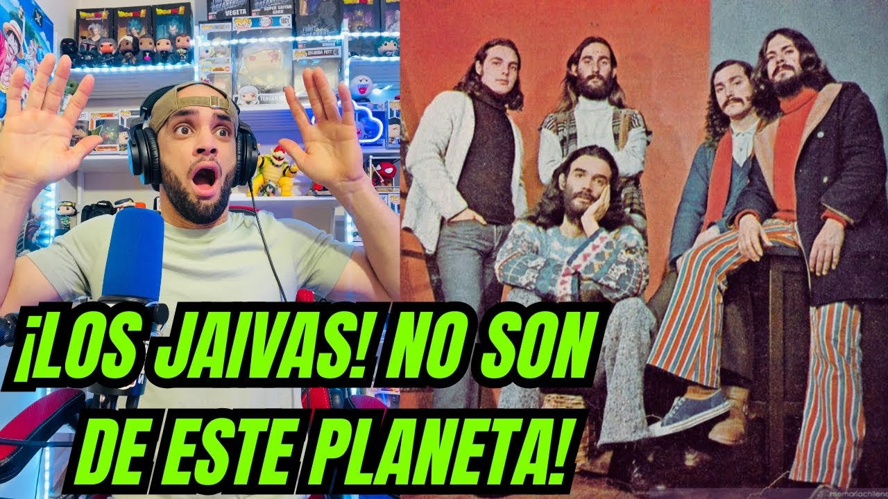 ESCUCHO POR PRIMERA VEZ a LOS JAIVAS DE CHILE😱😱