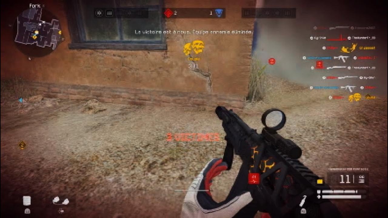 WARFACE JE JOUE CONTRE LE CLAN 