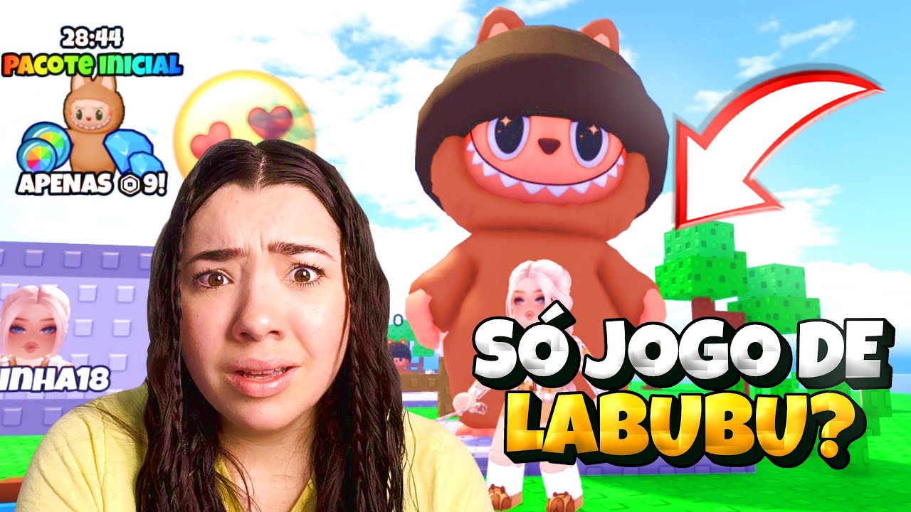 JOGUEI JOGOS QUE A DIVA ESTÁ JOGANDO NO MOMENTO MAS SÓ TEM LABUBU 