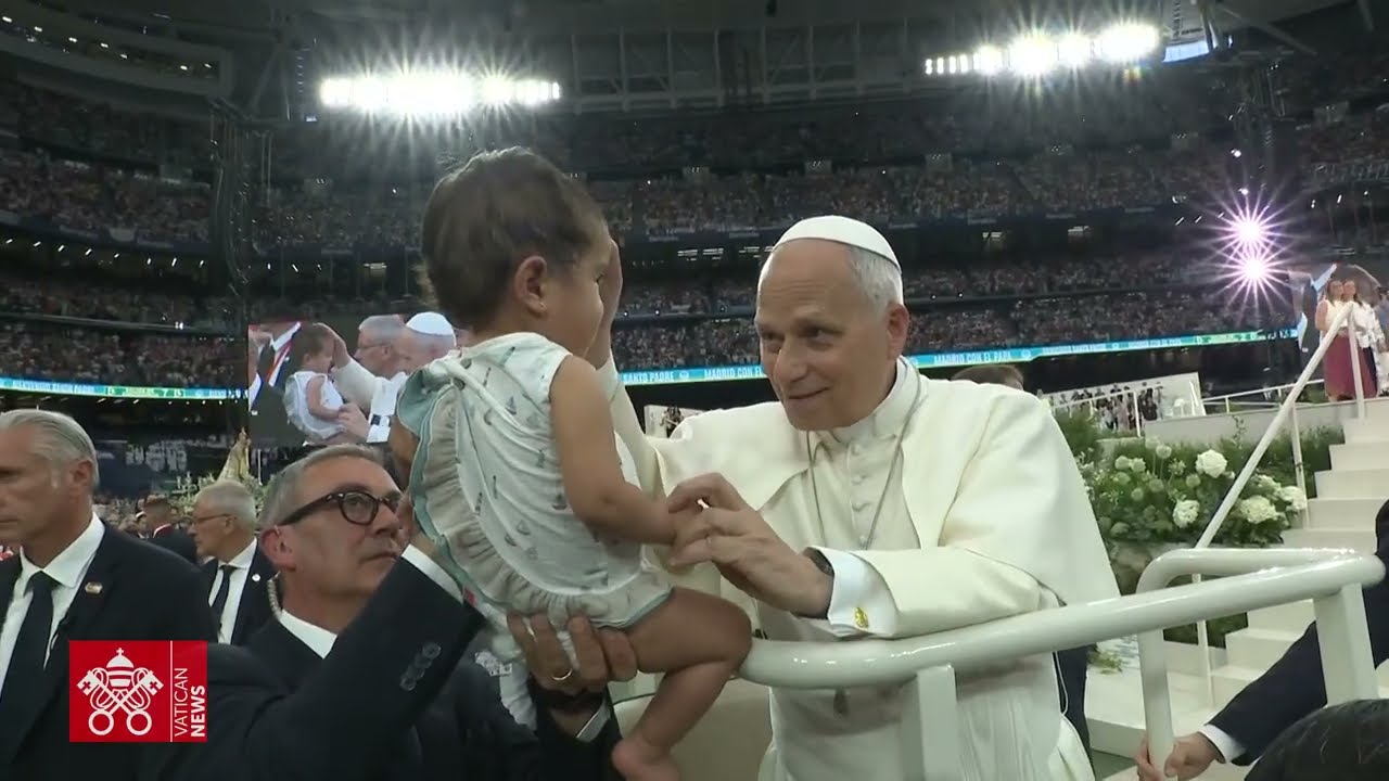 Highlights of Pope Leo XIV&rsquo;s third day in Madrid, Spain
