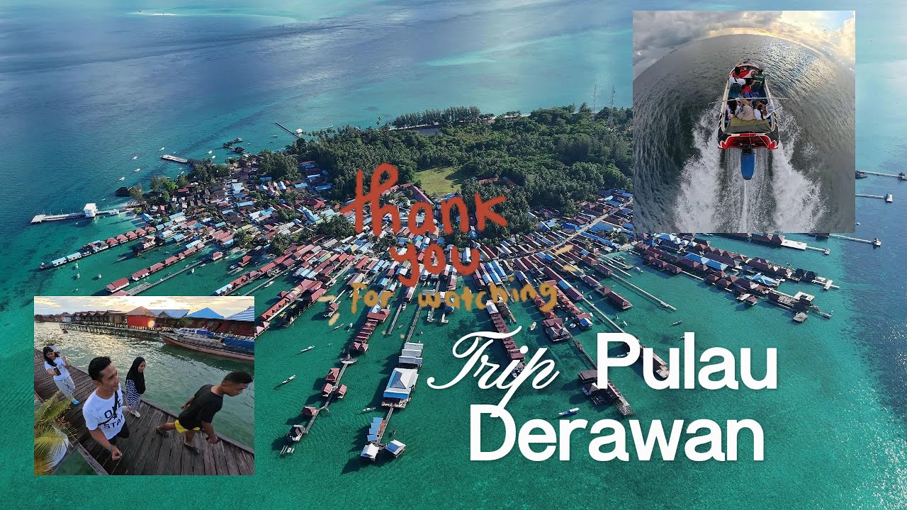Trip Pulau Derawan 