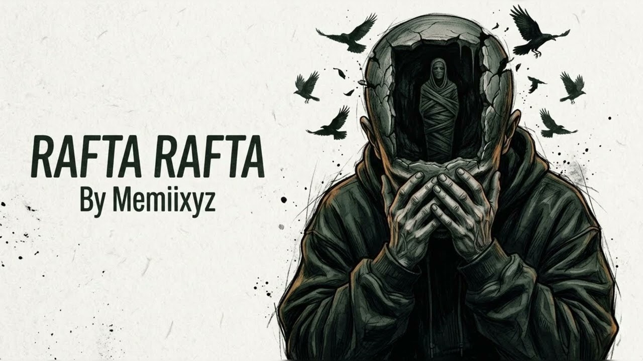 RAFTA RAFTA - Memiixyz | Official Audio | Dark Emotional Rap | Hindi Urdu Hip Hop Track | Sad Rap
