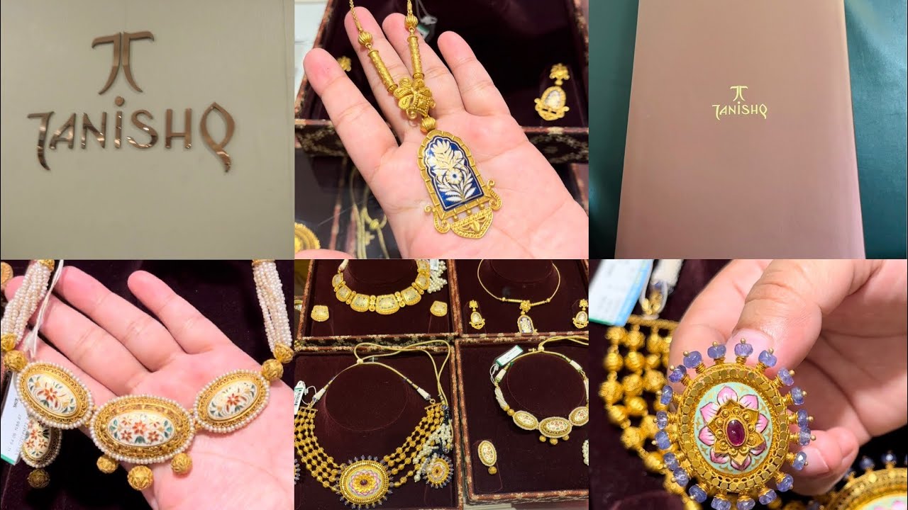 Tanishq New Launch Alekhya Collection - Celebrating You