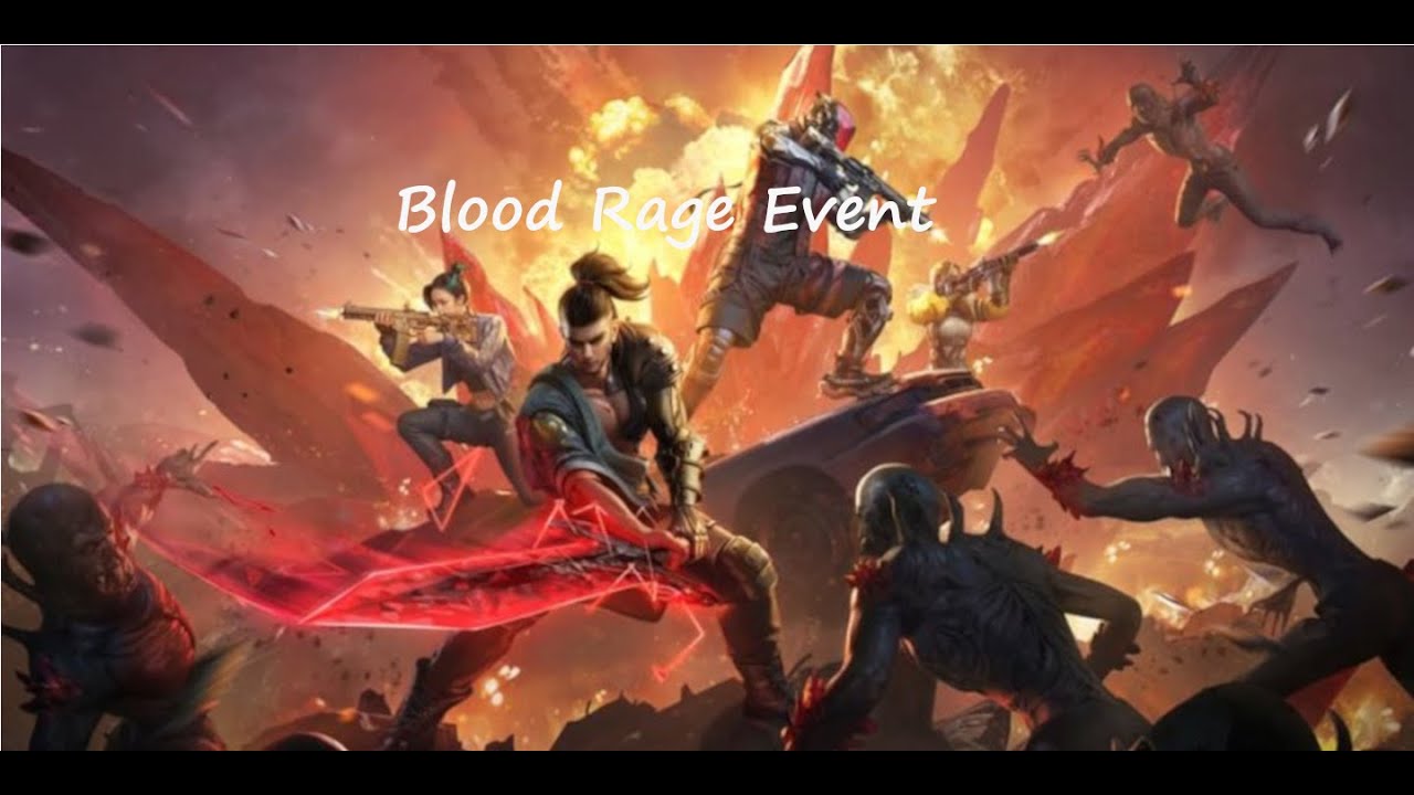 Blood strike Rage event Gameplay (No Commentary) #bloodstrike