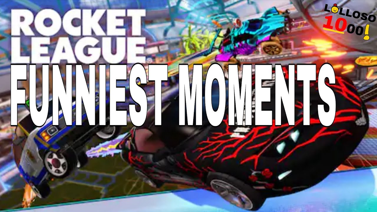 IL VIDEO PIU DIVERTENTE DELLA STORIA DI ROCKET LEAGUE (CON @ValeCraft10 E Il Beige)