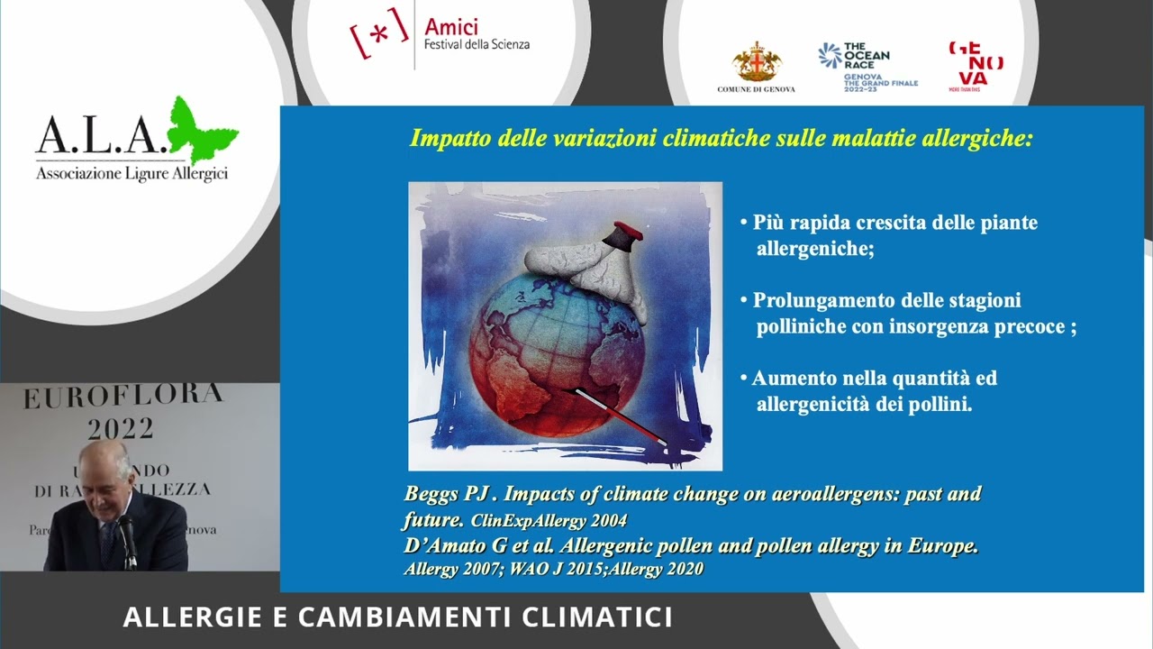 Euroflora 2022 Prof D Amato