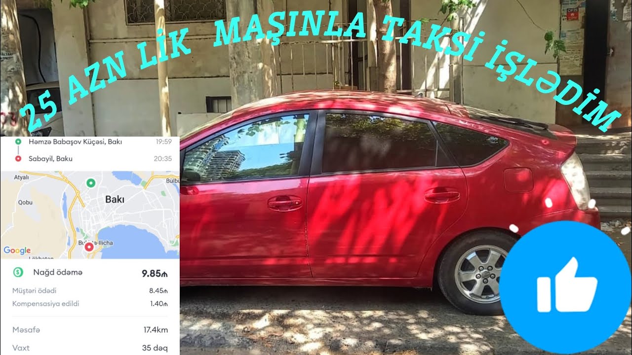 Arenda Maşınla Bolt da Taksi İşlədim | bolt uber də Qazanc Varmı ? |
