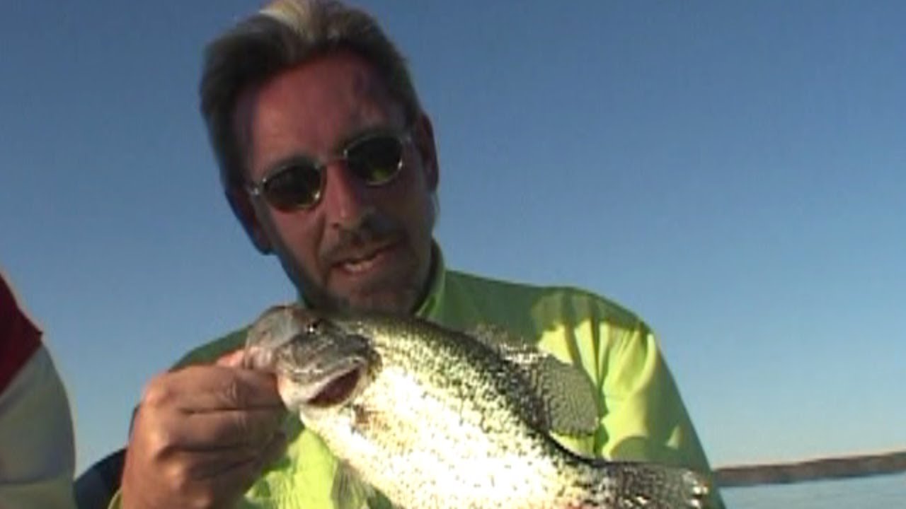 Crappie Spider Rigging on Kentucky Lake