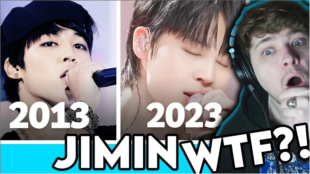 Musician Reacts to Jimin Vocals Evolution 2013 - 2023 Kpop Reaction