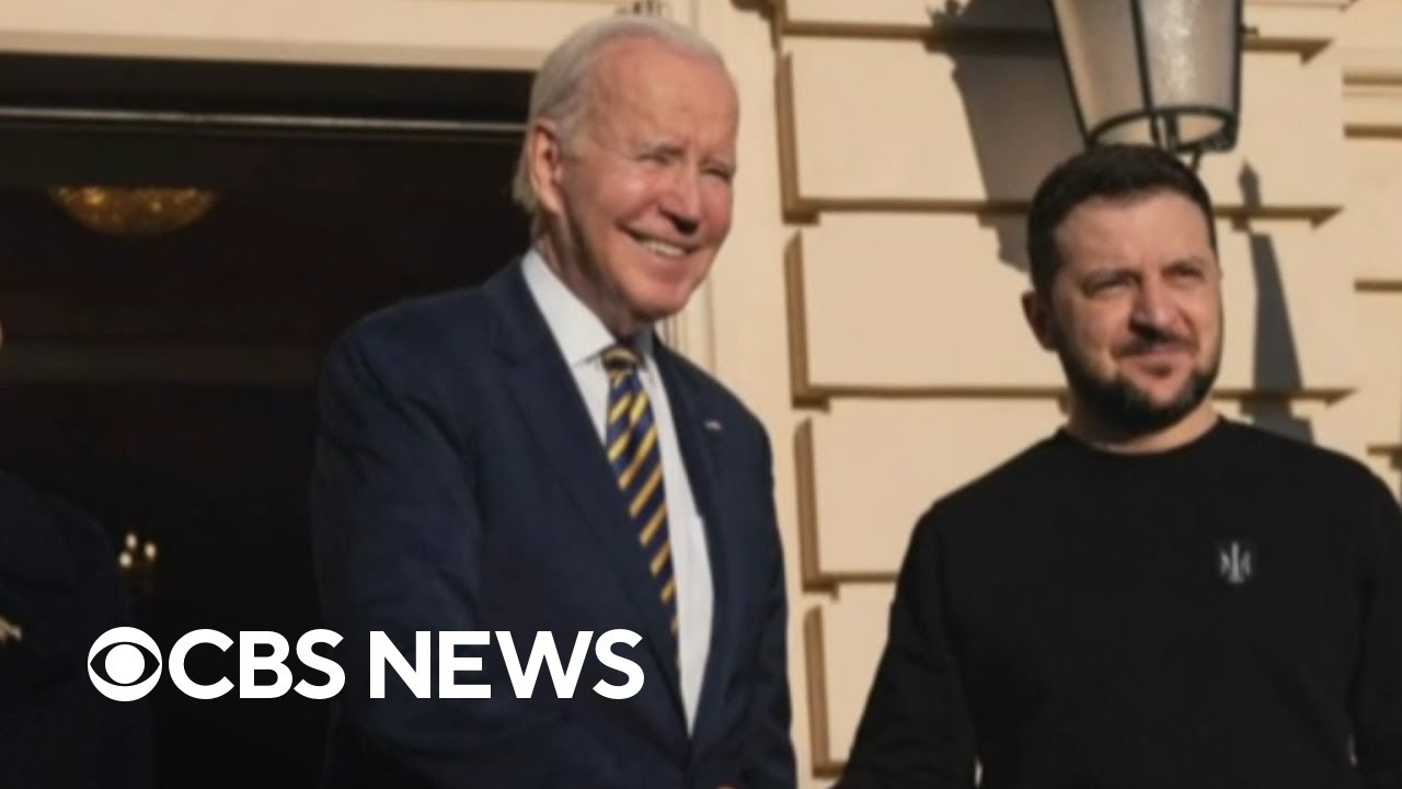 Foreign policy expert on the impact of President Biden's Ukraine visit