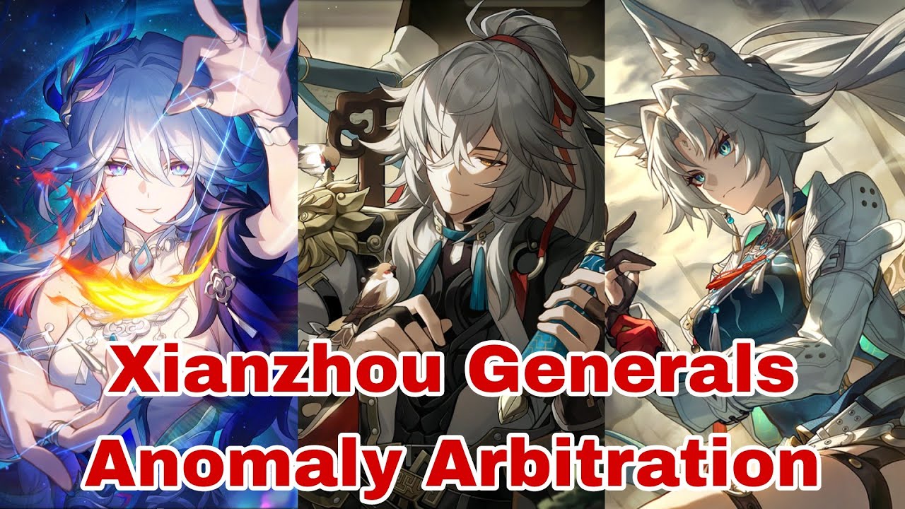 [Honkai Star Rail] Feixiao, Jingyuan и Yaoguang Anomaly Arbitration 4.0 Knight Stage