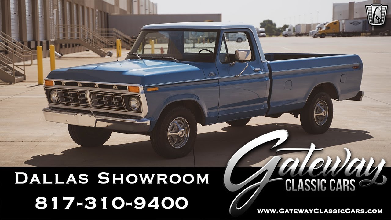 1977 Ford F150 Custom - Gateway Classic Cars of Dallas #1052