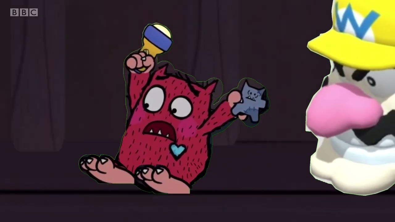 The wario apparition in love monster