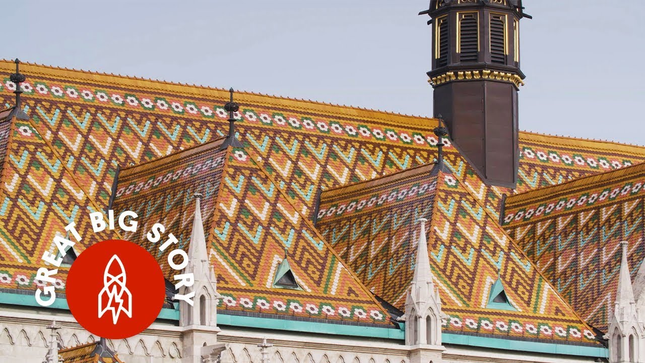 Zsolnay Tile Brightens Budapest’s Skyline