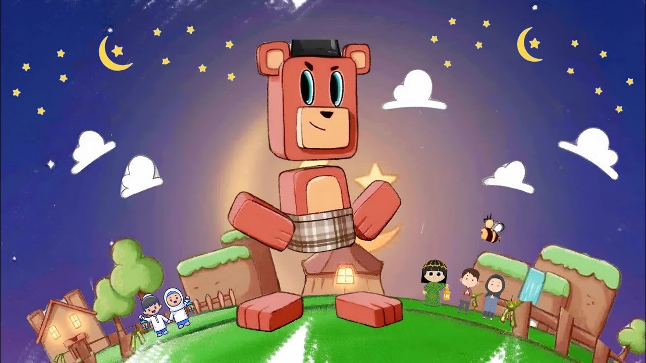 Super Bear Ramadhan #1 Saved All the Bears & New Level Super Bear Adventure Gameplay Walkthrough 