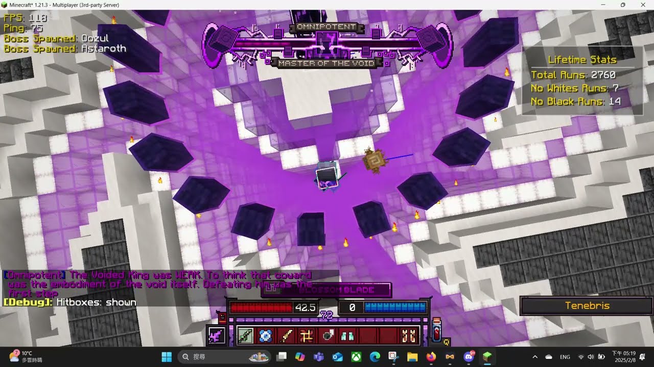 Telos realms | solo onyx and tenebris in samu