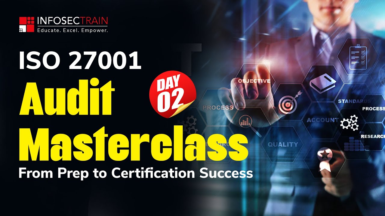 ISO 27001 Audit Masterclass From Prep to Certification Success