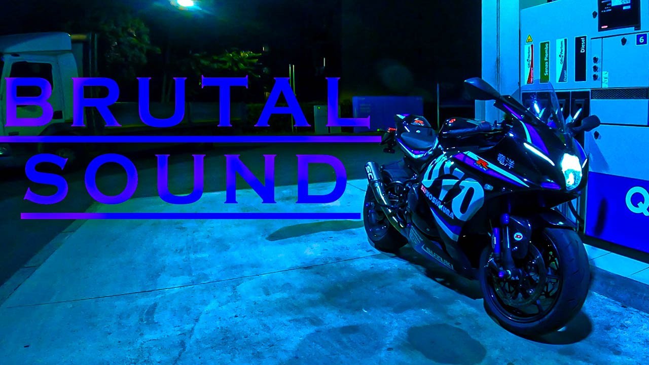GSX-R 1000 Full Titanium SC-Project [PURE SOUND | NIGHTRIDE 4K]
