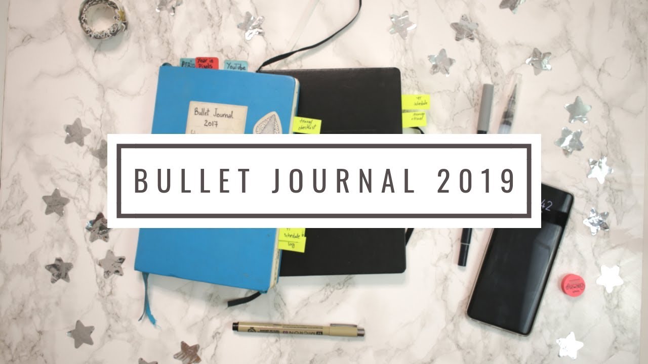 Agenda mea 2019 » Bullet Journal