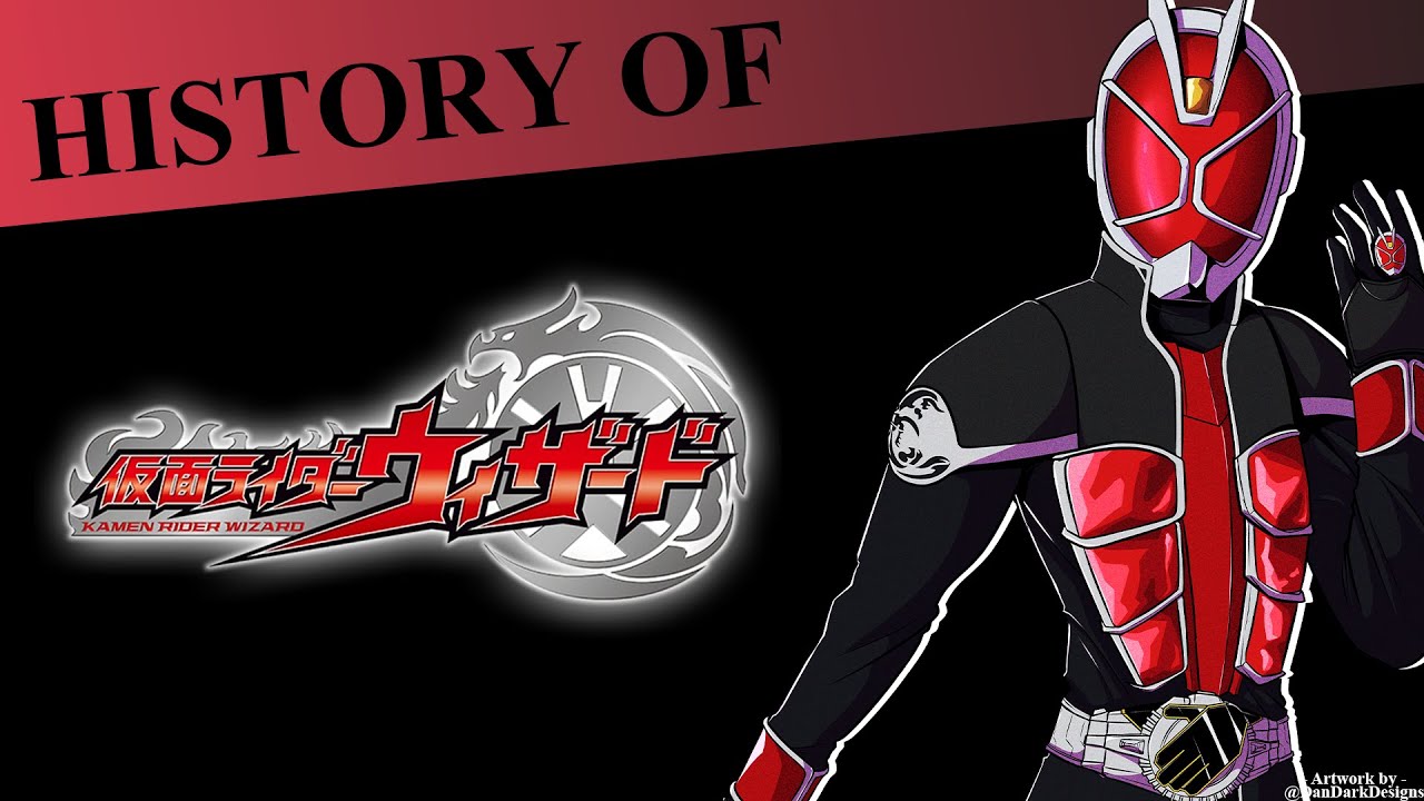History of Kamen Rider Wizard