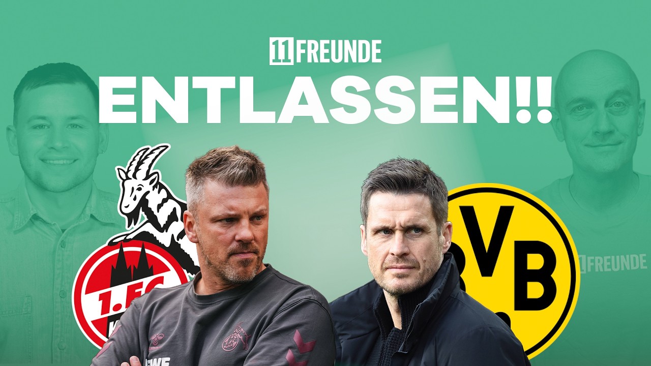 Bundesliga: Dortmund trennt sich von Kehl! Auch Kwasniok muss gehen| Das Themenfr&uuml;hst&uuml;ck