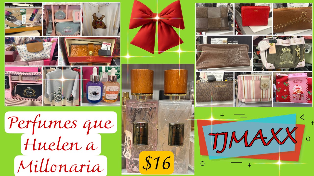 TJMAXX❗️ME QUITARON ESTO DEL CARRITO 😳💥 Perfumes de Millonaria y Bolsas de Lujo a Precio RIDÍCULO