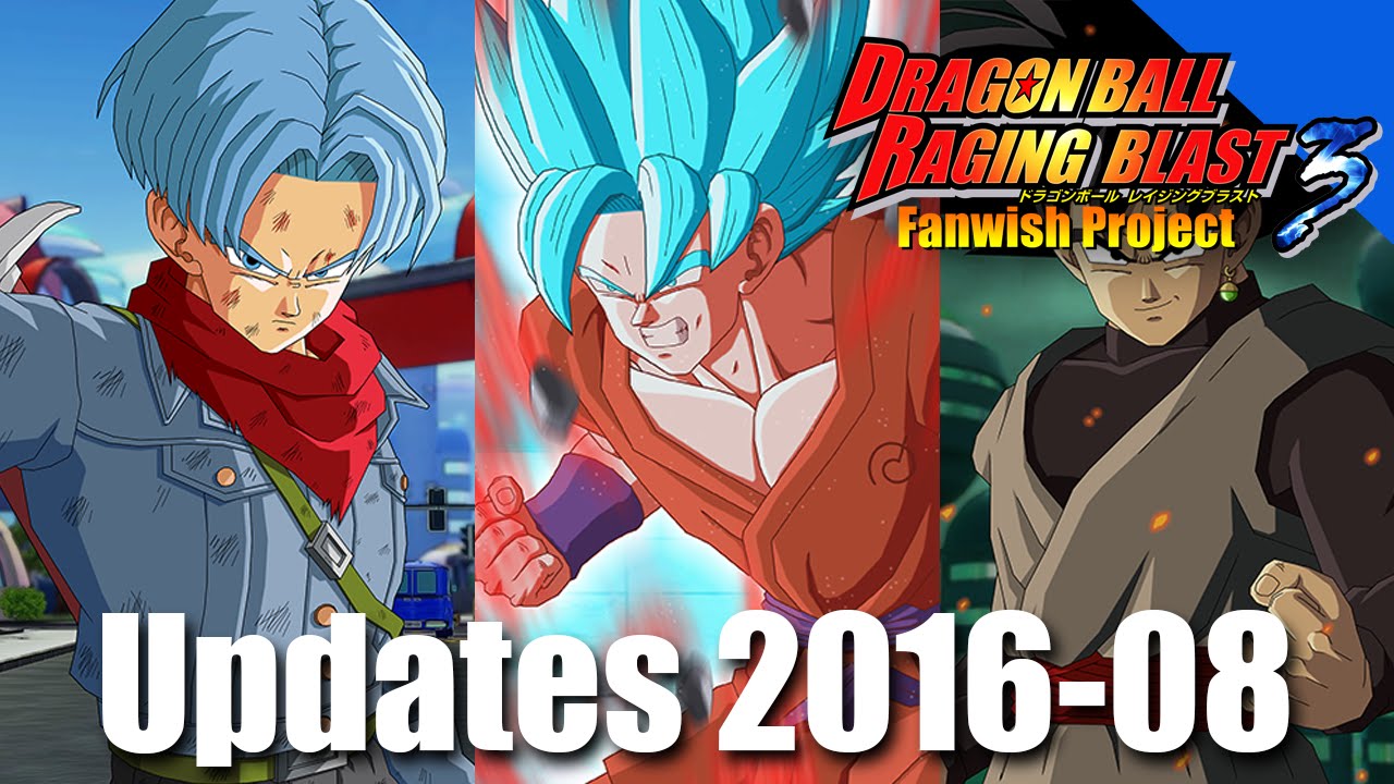 DBRB3 - Ep13:    Updates 2016-08