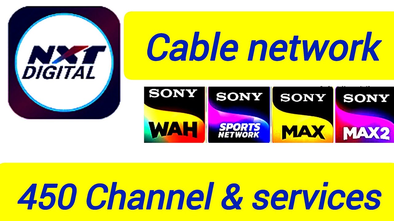 NXT Digital Network & installation .. cable control room LCO  full information