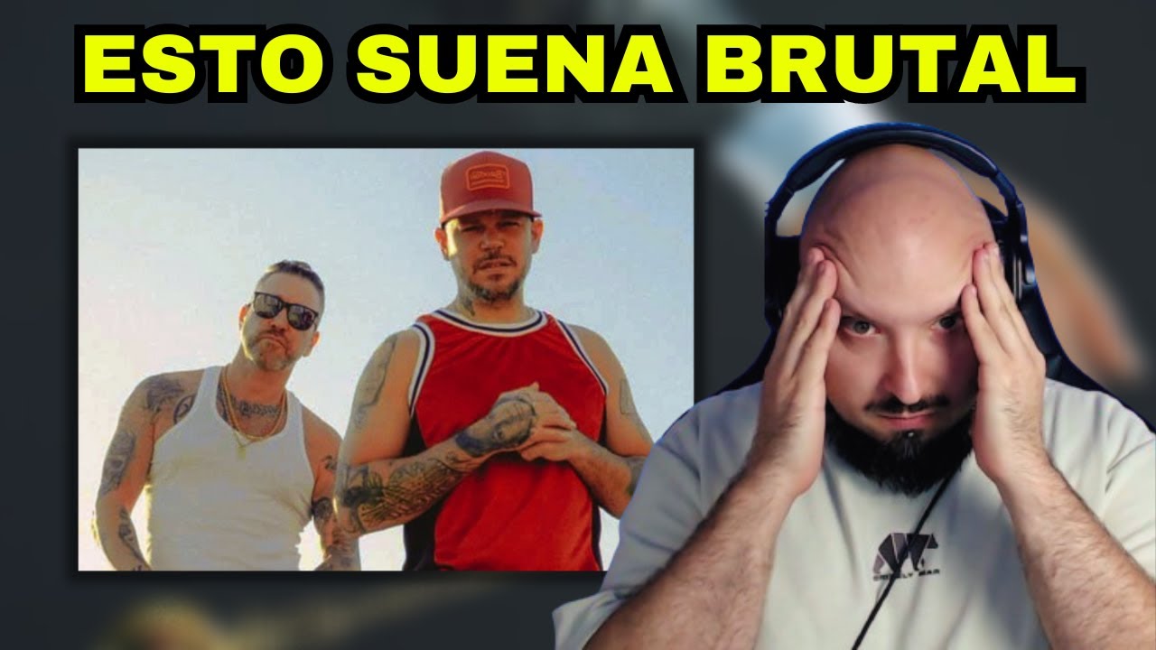 Residente, SFDK - Yo No Sé Pero Sé // BATERISTA REACCIONA // Nacho Lahuerta