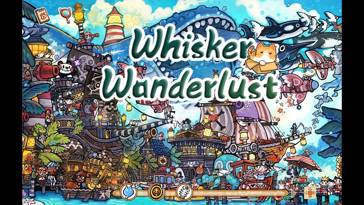 ▶ Удивительное путешествие котенка Уискера | Whisker Wanderlust: The Wondrous Journey 🐈🏐🧶