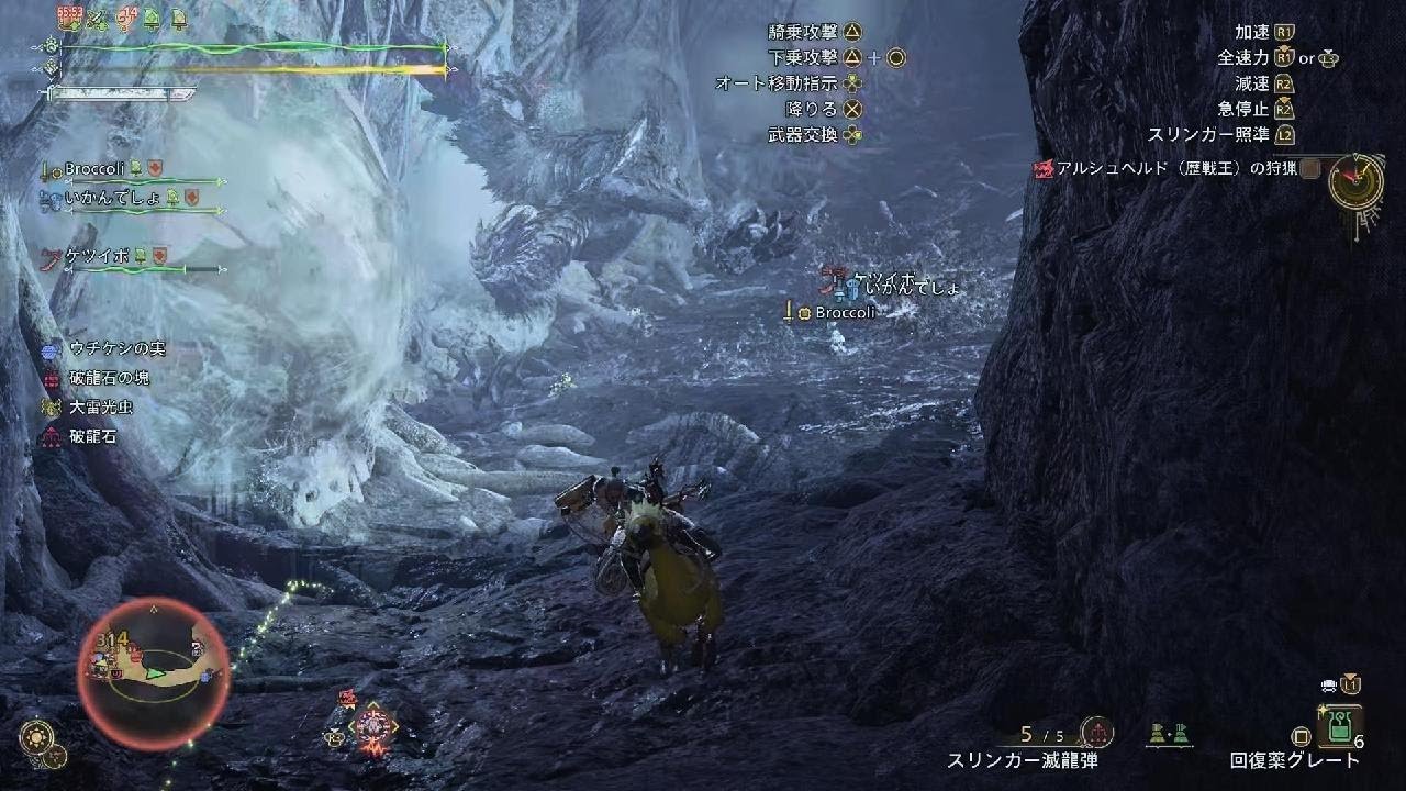【Monster Hunter Wilds】歴戦王アルシュベルトさん