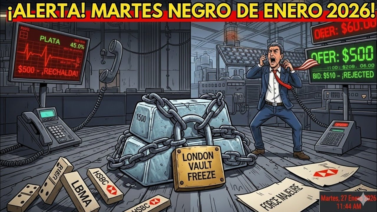 Oferta de $200 rechazada: El verdadero pánico acaba de comenzar (London Dark) | Finanzix